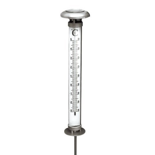Solar-Außenthermometer XXL