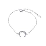 joyeria luna garrucha ❤ Cada pedido se enviará en una hermosa caja de regalo de Wikimiu, puede enviarlo directamente como regalo