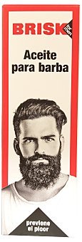 Preisvergleich Produktbild Brisk - Feuchtigkeitsspendendes Bart-Öl Juckreizlinderer - 50ml