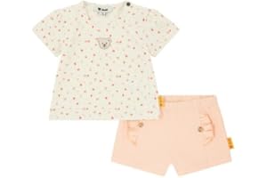 Steiff Jungen T-Shirt Kurzarm Shorts-Set