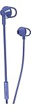 #1: HP Doha 150 in-Ear Headphone with Mic and Powerful Bass (Blue)