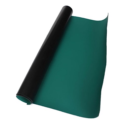 Preisvergleich Produktbild Antistatikmatte - SODIAL(R)Antistatikmatte Tischmatten Antistatik Arbeits Matte Tischmatte ESD 500 x 600mm