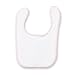 New Baby Infant Larkwood Feeding Bib White/Pale Pink One Size