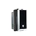 Produktbild Eurosell - Premium Unterbau PC Computer Mini / MIdi Tower Halter Halterung Ständer - Unter Tisch Montage - vertikal / horizontal - schwarz