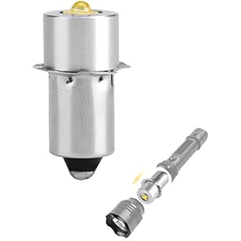 1W LED Birne Für MAGLITE 2xAA Mini - 120 Lumen Upgrade Ersatz