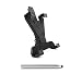 Produktbild Halterung für das Lüftungsgitter im Auto und silberner Stift für Aldi Medion LifeTab P8524 / E10411 / X10311 (MD 60654) / P10603 / X10313 / P10327 / E10511 (MD 60637) / X10605 (MD 60656) / P10602 Tablet-PCs