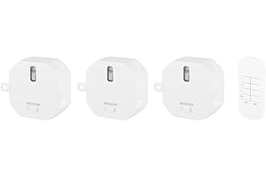 Smartwares SH4-99557 FSK 433 MHz przełącznik radiowy, pilot zdalnego sterowania SH4-99557