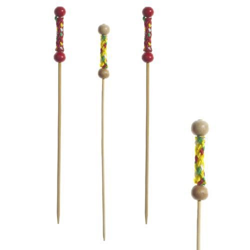 250 Fingerfood - Spieße 12 cm 'Mexico'