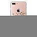 Produktbild iPhone 7 Plus Hülle,iPhone 7 Plus Hülle TPU Case Schutzhülle Silikon Case,3D Kreative Ultra Slim Soft Licht Klar Transparent Silikon Gel Gomma TPU Hülle Case für iPhone 7 Plus with 5,5 Zoll,Cool 3D Romantik Flower Animal Cartoon TPU Silikon Schutz Handy Hülle Case Tasche Etui Bumper für Apple iPhone 7 Plus 5.5