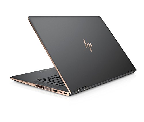 HP Spectre x360 15-bl100na 15 6-Inch 4K Convertible Laptop with stylus -  Dark Ash Silver   Intel Core i7-8550U  8 GB RAM  512 GB SSD  NVIDIA GeForce 