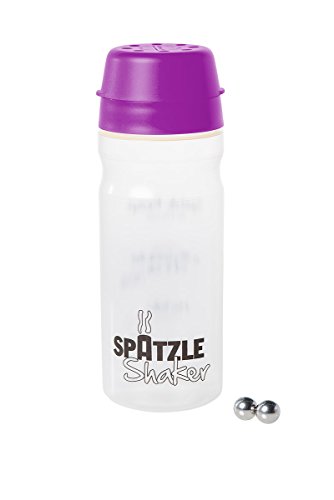 2-Portionen-Spätzle-Shaker in magenta - 2