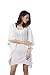 Imported Sexy Dolman Sleeve Bikini Cover Up Smock Beachwear Chiffon Mini Dress Beige RS.900.00