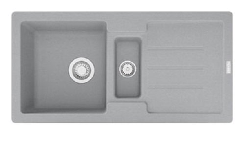 Franke Strata STG 651-86 Steingrau Granitspüle Küchenspüle Spültisch Einbauspüle