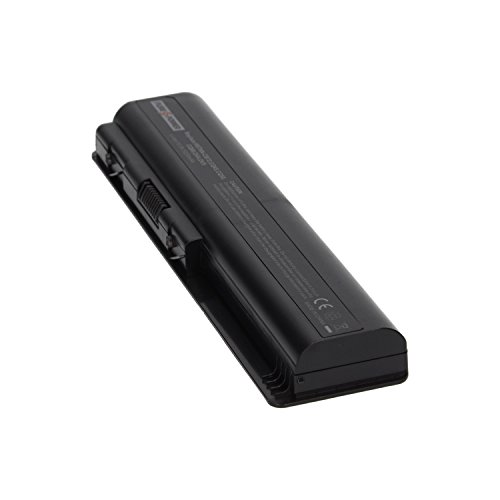 PURE⚡POWER® PLUS Laptop Akku HSTNN-LB72 / HSTNN-IB72 / HSTNN-IB73 / HSTNN-CB72 / 484171-001 / 485041-001 / 485041-003 / 498482-001 für HP G50 G51 G60 G61 G70 G71 HP Pavilion DV4 DV4T DV5 DV5T DV6 DV6T Compaq Presario CQ40, CQ41, CQ45, CQ50, CQ60, CQ70 mit den original Zellen von Samsung SDI (10.8V, 5200 mAh, schwarz, 6 Zellen) - 4