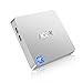 Produktbild Lüfterloser Mini-PC Windows 10 Pro, ACEPC T11 Intel Atom x5-Z8350 HD Grafik Desktop Computer 4GB Ram/ 32GB eMMC, Unterstützung 2,5 Zoll SATA SSD/Dual-Band WLAN/Dual Ausgang/Gigabit Ethernet/BT 4.2