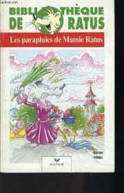couverture de : Les parapluies de Mamie Ratus