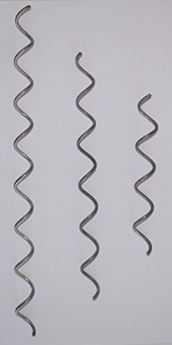 Gabiona | eckige Gabionenkörbe | befüllbare Steinkörbe | witterungsbeständiger Gitterkorb | ausgefallener Drahtkorb | made in Germany | 100 x 70 x 20 cm - 5