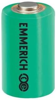 Emmerich ER 14250, 1/2 AA Size 1200mAh Lithium Battery Cell 3.6V