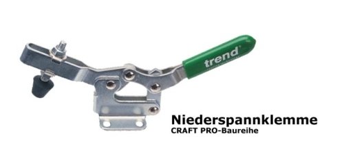 Trend - Knebelklemme Satz 150 Kg (Paar) - CR/H150/SET