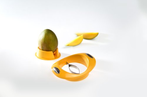 G S D Haushaltsgeräte 33 027 Mangoschneider mit Fruchthalter - 2