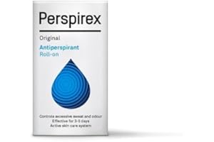 PerspireX Original Antitranspirante Roll On 20 ml – Pack de 2