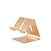 Price comparison product image Xiton Cell Phone Desk Stand Holder - Aluminum Desktop Solid Portable Universal Desk Stand for All Mobile Smart Phone Tablet Display Huawei iPhone 7 6 Plus 5 Ipad 2 3 4 Ipad Mini Samsung (Gold)