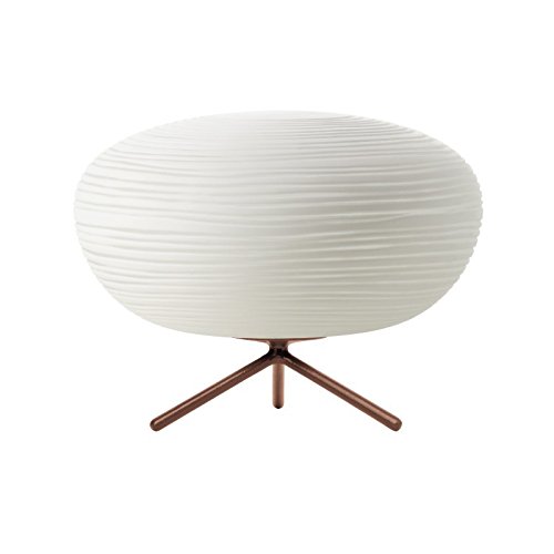 Preisvergleich Produktbild Foscarini Design / Modern / Foscarini Rituals Tavolo FLUO 2 weiß / Innenbeleuchtung / Wohnzimmer / Schlafzimmer / Küche Glas / Metall / Rund LED geeignet E27 Max. 1 x 15 Watt