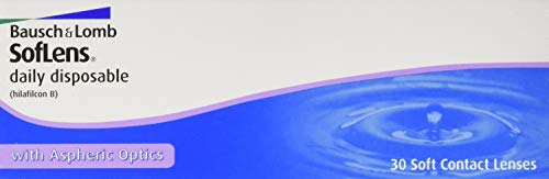 Bausch & Lomb - Soflens Daily Esféricas - Lentes de Contacto