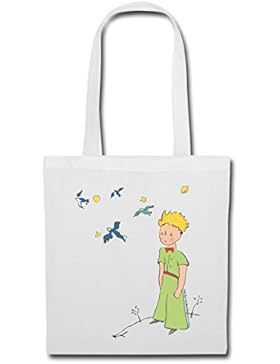 Der Kleine Prinz Fliegt Mit Den Vögeln Stoffbeutel von Spreadshirt®