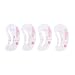 Imported 4PCs Eyebrow Stencil Template Make up Shaping with 4 Styles-13001697MG RS.210.00