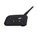 Produktbild V6 Motorrad Bluetooth Helmsprechanlage Bluetooth Headset Gegensprechanlage Helme 1200M Interphone Kopfhörer Wasserdicht