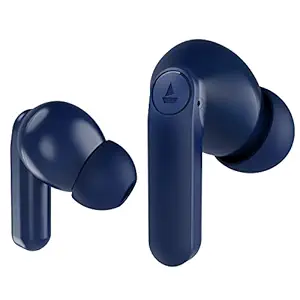 boAt Airdopes 121 PRO True Wireless Earbuds with boAt Signature Sound, Quad Mic ENx?, Beast? Mode for Gaming, 40H Playtime, IWP?, IPX4, Battery Indicator Screen(Royal Blue)