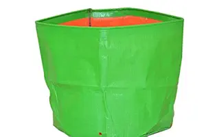 NutriMax Polyurethane Grow Bags, Green, 24 x 24 , Pack of 2