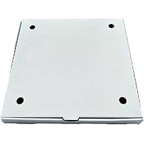 100 Scatole Pizza 33x33x3.5cm - Cartone Bianco Con Chiusura Americana, Per Asporto Pizzerie E Ristoranti - Foto 2