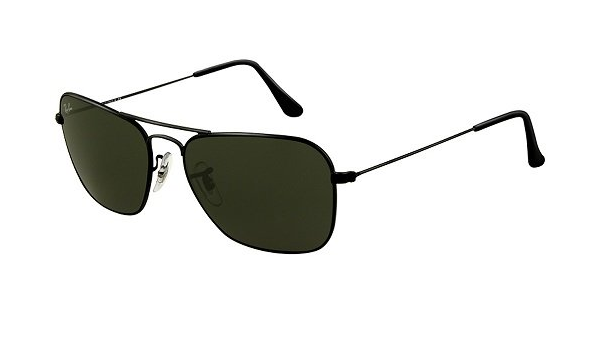 Ray-Ban Occhiali da sole RB3136 Caravan - 006: Nero opaco - 52mm :  Amazon.it: Abbigliamento