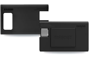 CaddyTalk Cube Laser Rangefinder Magnetic Silicone Case in colour black