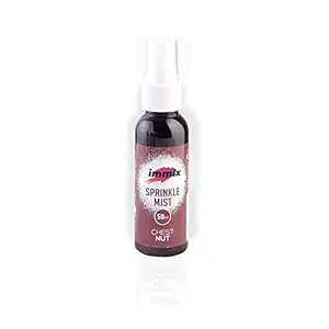 Expressions Craft immix Mixed Media/Art & Craft Sprinkle Mist Water-Based Spray,Chest Nut - 50ml