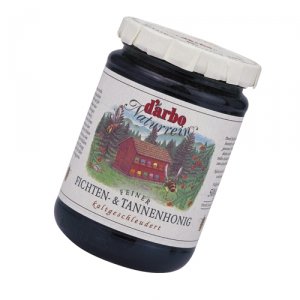 Darbo naturreiner Bienenhonig - Feiner Fichten- und Tannenhonig - 500 g