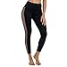 Produktbild JUSTSELL  Yogahose Damen, Damen Lang Sporthose Damen High Waist Blinkdicht Sport Leggings Elastische Tummy Control Yogahose Lange Laufhose Drucken Sie Den Feuchtigkeitstransport