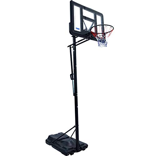 BUMBER Panier de Basket Chicago Hauteur réglable de2.30m a 3.05m (7.5' a 10')