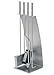 Produktbild Blomus 65131 Kamingarnitur Chimo, 5-teilig, Edelstahl matt