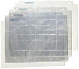 Sin PVC - Acid Free Ultra Pro-E-81442-E Hojas para Album de Cartas, Color Transparente, 1-Pack (UPR81442)