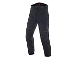 Motocicleta Pantalones DAINESE Carve Master 2  Gore Tex para Hombre Negro