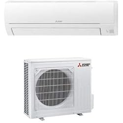 Climatiseur Mitsubishi Electric Kit complet à mural DC Inverter/Pompe de chaleur - 9000 BTU