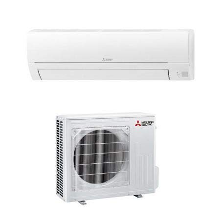 Climatiseur Mitsubishi Electric Kit complet à mural DC Inverter/Pompe de chaleur - 9000 BTU