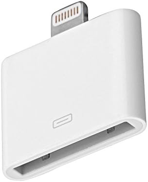 8 Pin Lightning to 30 Pin Connector Convertor for iPhone iPad iPod Data Sync and Charging