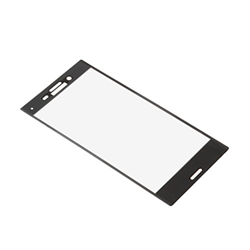 MagiDeal 9H Gebogenes Gehärtetes Glas Folie Displayschutz Displayschutzfolie Für Sony Xperia X Compact – Schwarz - 7