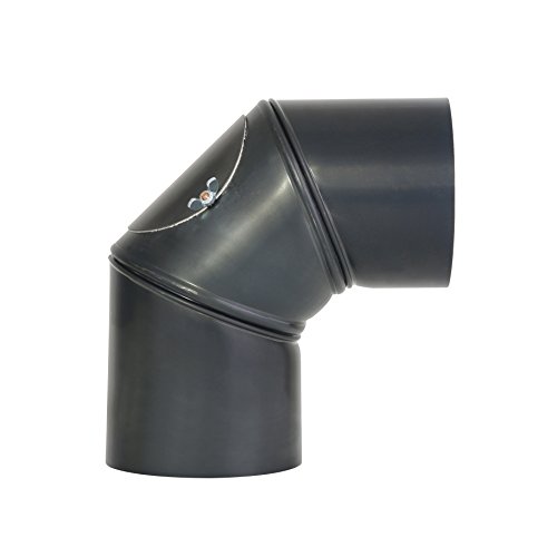 Kamino-Flam 331575 Uni-Knie Blauglanz mit Tür 120 mm