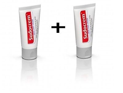 2 x 30g Sudocrem Skin Care Cream Tube - double pack, that is two tubes of 30g each - Very versatile cream, suitable for general skin care, irritations, spots, rashes and sores - also excellent for baby nappy care