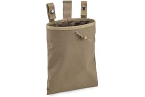 DEFCON 5 DEFCON-5 Tasca Softair Porta CARICATORI ESAUSTI Dump Coyote Tan OUTAC BY OT-DMP911 CT